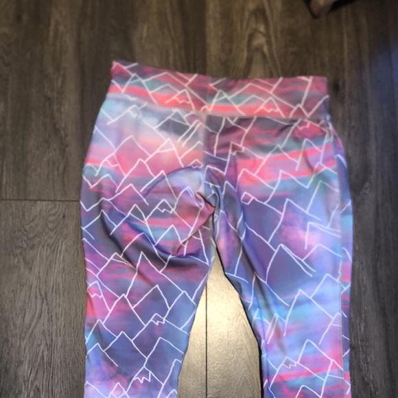 Colourful leggings size M - Picture 5 of 5